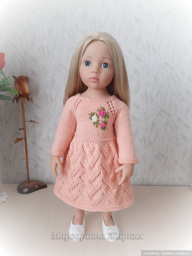 Весенние наряды для Лены — Одежда и обувь для кукол своими руками: фото (фото 7)