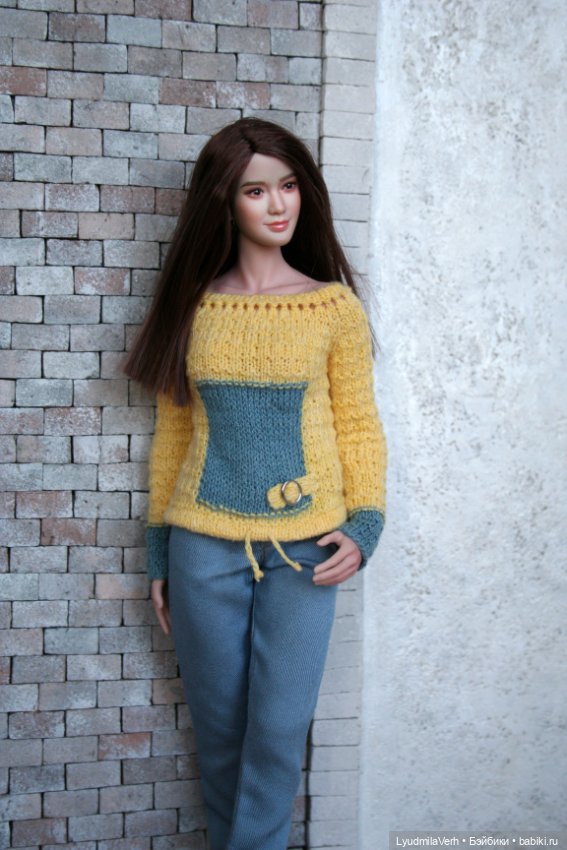 Желтый - цвет позитива — Коллекционные экшн