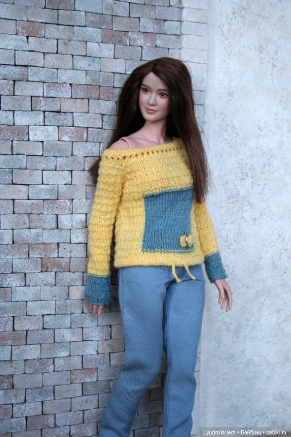 Желтый - цвет позитива — Коллекционные экшн (фото 3)