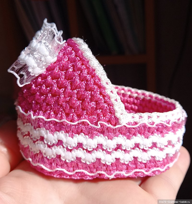 Люлька для пупса — Вязаные игрушки и амигуруми: крючком (фото 6)