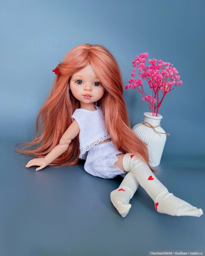 С днем кукольника❤️ — ООАК Paola Reina (Паола Рейна) и испанских кукол: перерисовка (фото 3)