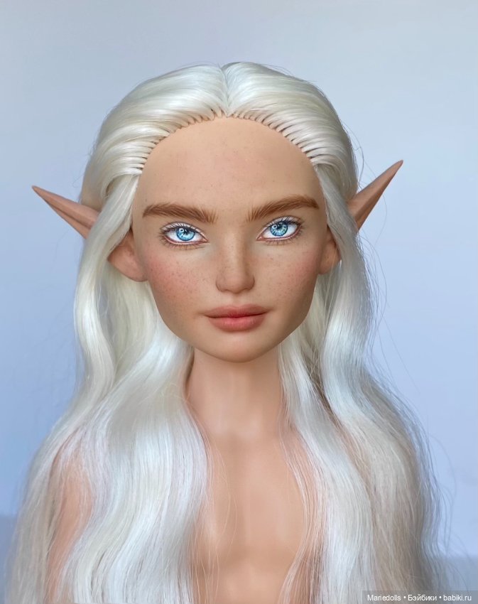 Эльф ооак — Куклы Monster High и Ever After High: G1