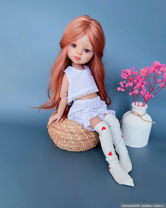 С днем кукольника❤️ — ООАК Paola Reina (Паола Рейна) и испанских кукол: перерисовка (фото 2)
