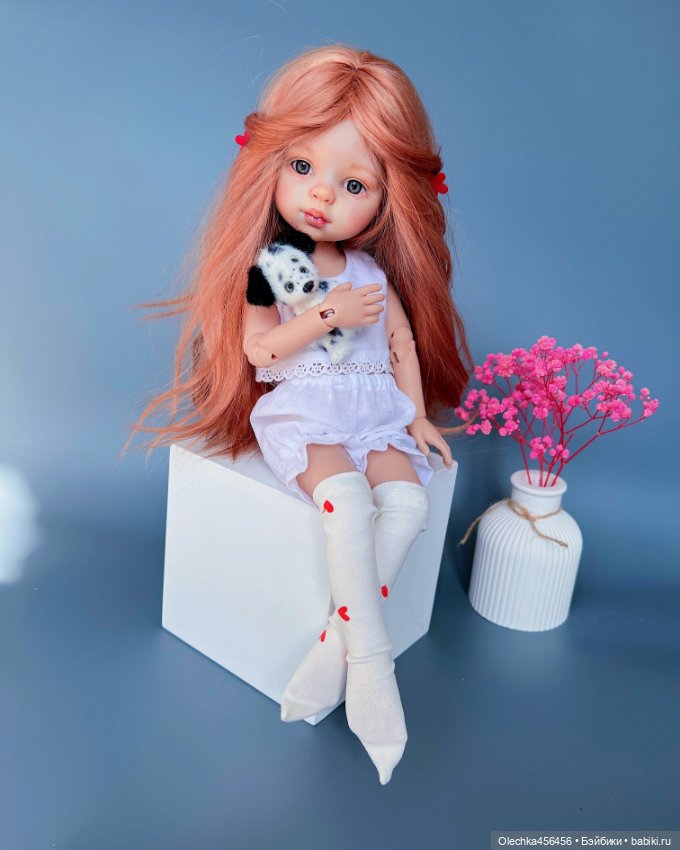 С днем кукольника❤️ — ООАК Paola Reina (Паола Рейна) и испанских кукол: перерисовка (фото 4)