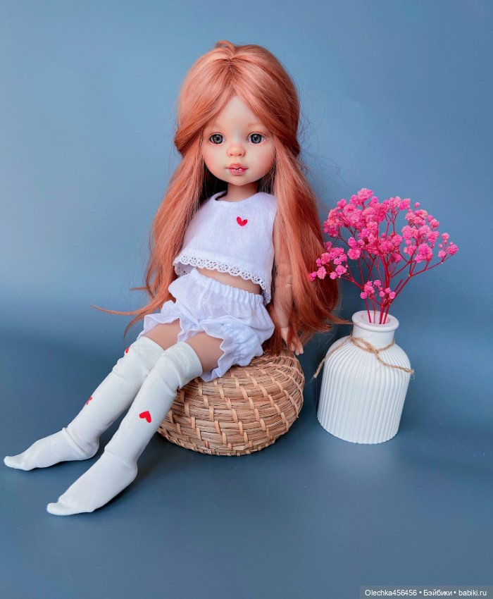 С днем кукольника❤️ — ООАК Paola Reina (Паола Рейна) и испанских кукол: перерисовка