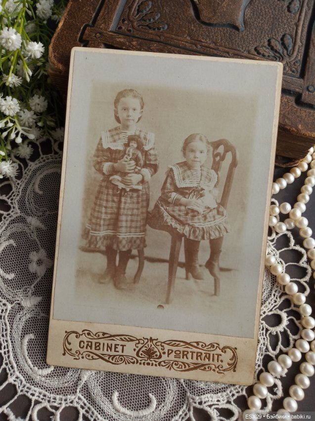 Куклы на старинных фотографиях (фото 8)