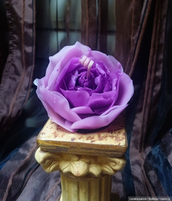 Свеча бутон — Другие хобби и увлечения: сад (фото 5)