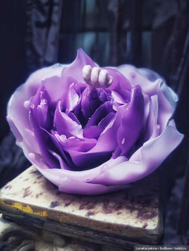 Свеча бутон — Другие хобби и увлечения: сад (фото 4)