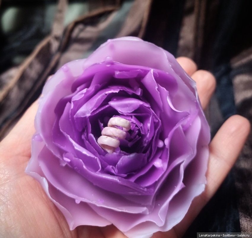 Свеча бутон — Другие хобби и увлечения: сад