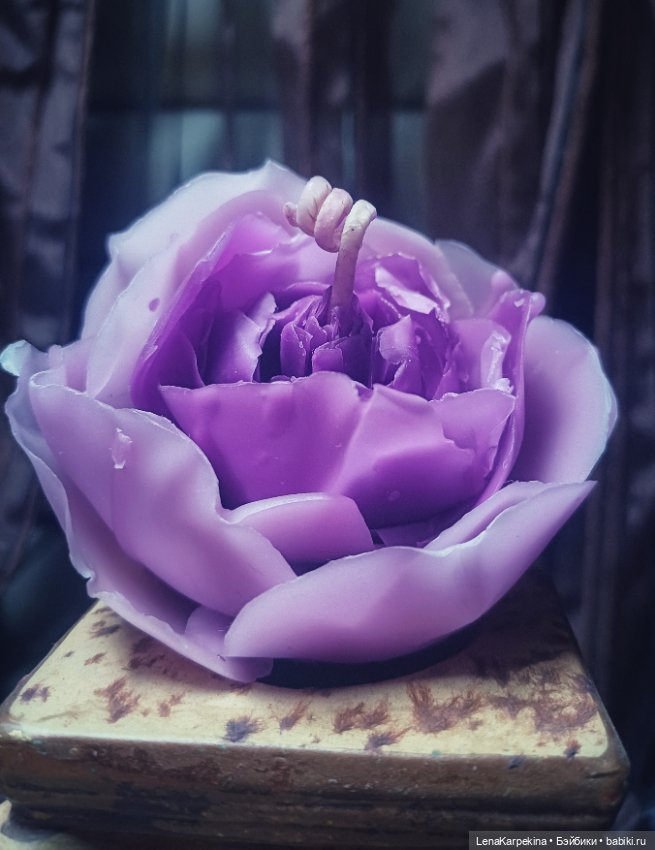 Свеча бутон — Другие хобби и увлечения: сад (фото 6)