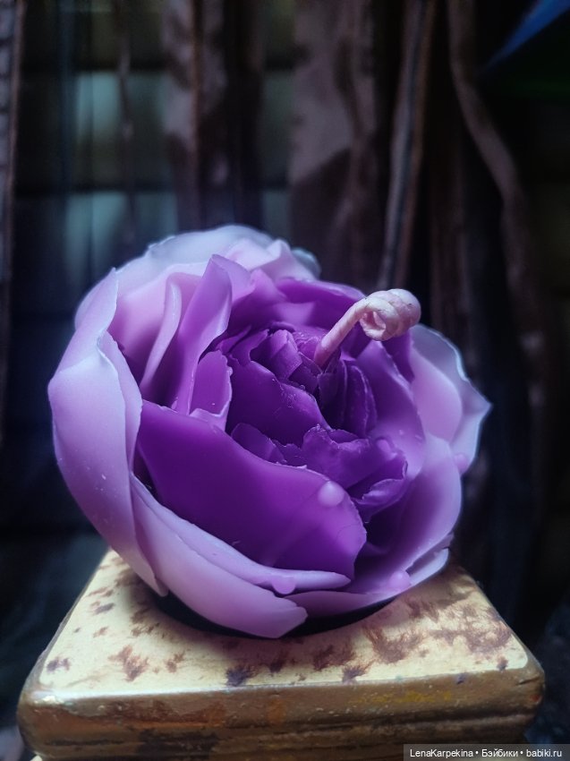 Свеча бутон — Другие хобби и увлечения: сад (фото 7)