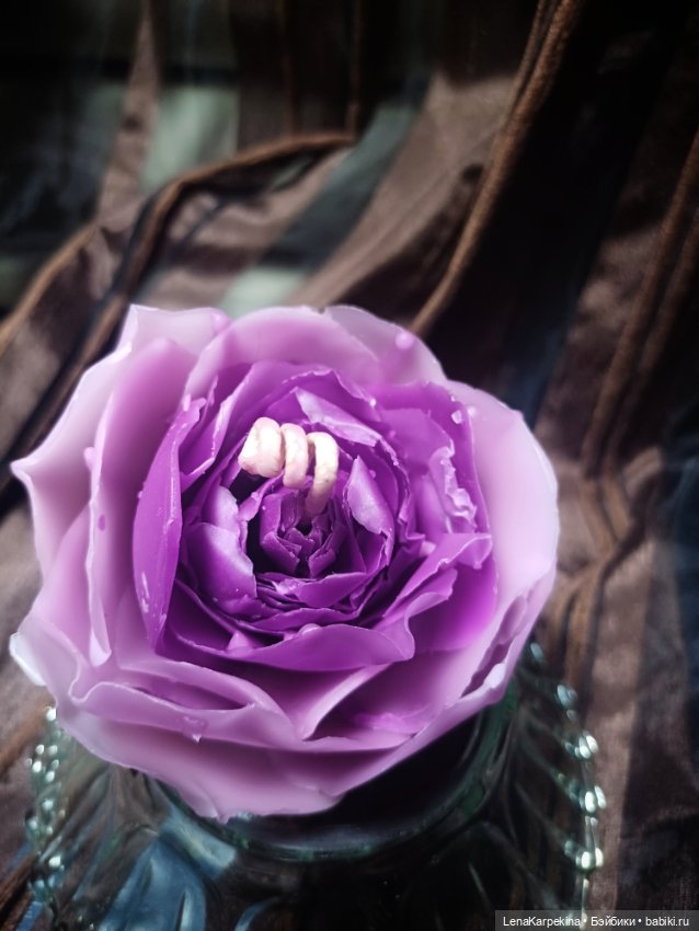 Свеча бутон — Другие хобби и увлечения: сад (фото 2)