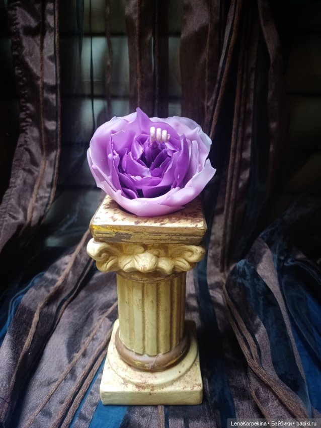 Свеча бутон — Другие хобби и увлечения: сад (фото 3)