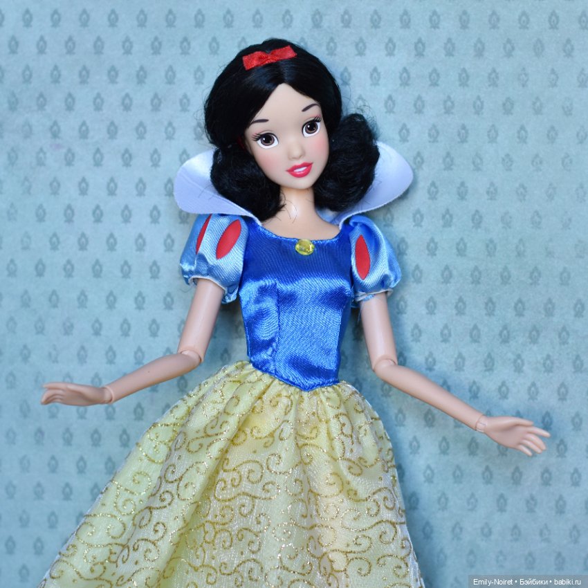 Героини мультиков — Куклы Disney Animators и Принцессы Диснея: Disney Store (фото 8)