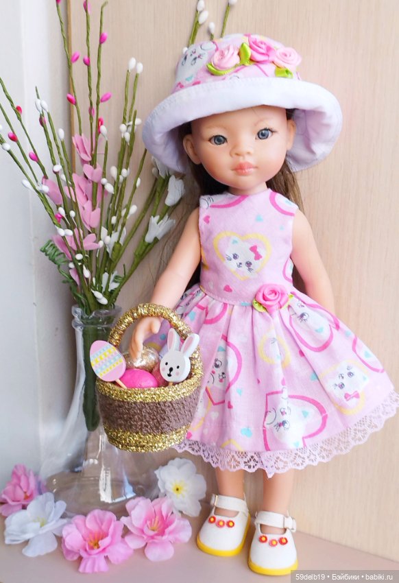 Готовимся к Пасхе - ещё один пасхальный наряд для паолочек (фото 3)