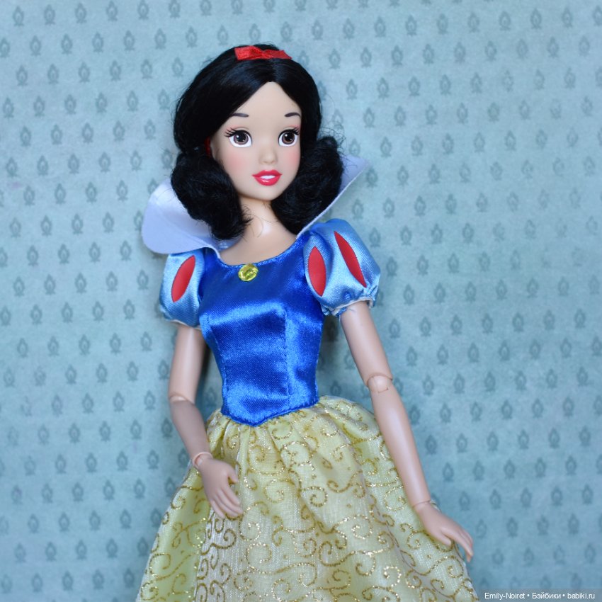 Героини мультиков — Куклы Disney Animators и Принцессы Диснея: Disney Store (фото 9)