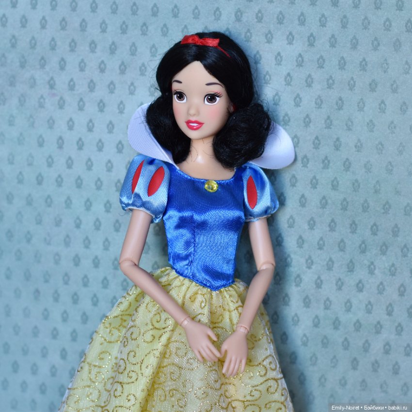 Героини мультиков — Куклы Disney Animators и Принцессы Диснея: Disney Store (фото 7)