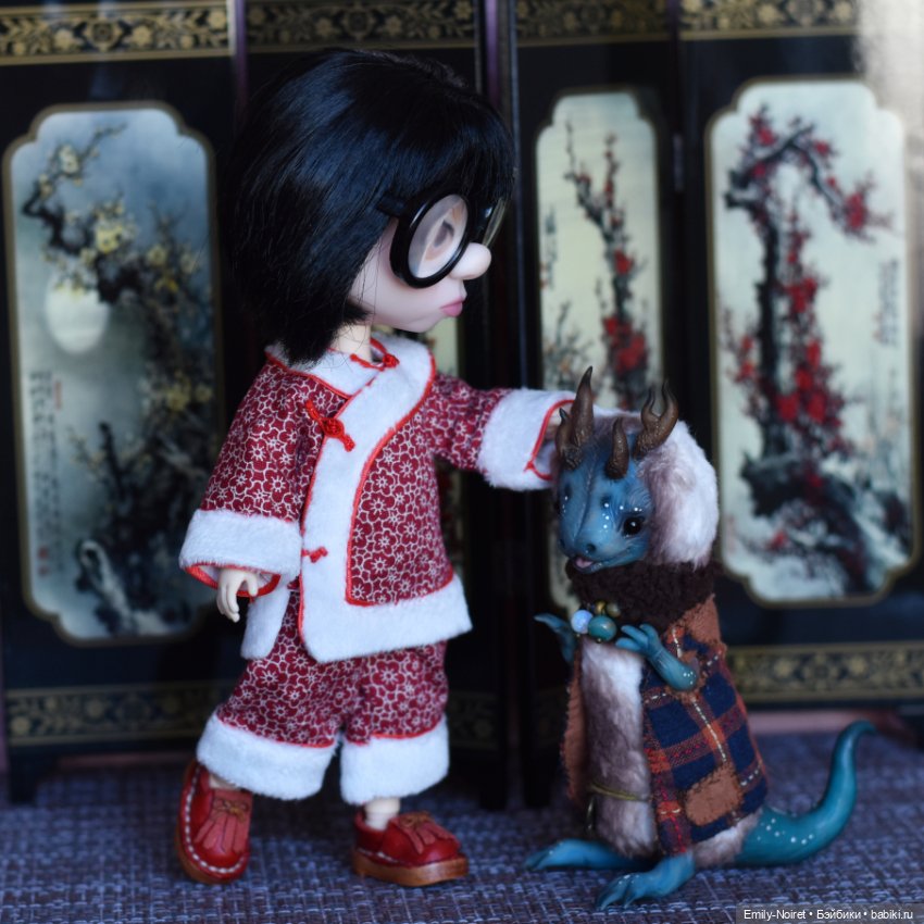 Эдна в китайском стиле — Кукла Эдна Мод (Edna Mode): Суперсемейка (The Incredibles) (фото 5)