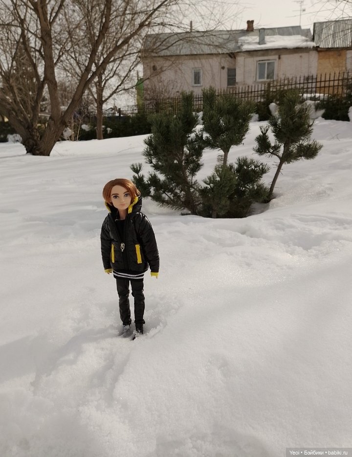 Декстер Чарминг от ЭАХ в парке (Ever After High, Mattel)