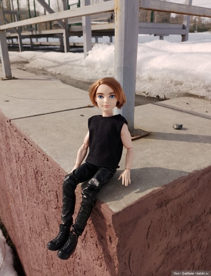 Декстер Чарминг от ЭАХ в парке (Ever After High, Mattel)