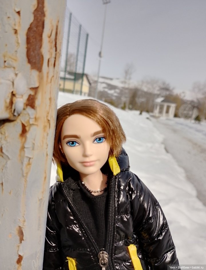 Декстер Чарминг от ЭАХ в парке (Ever After High, Mattel)