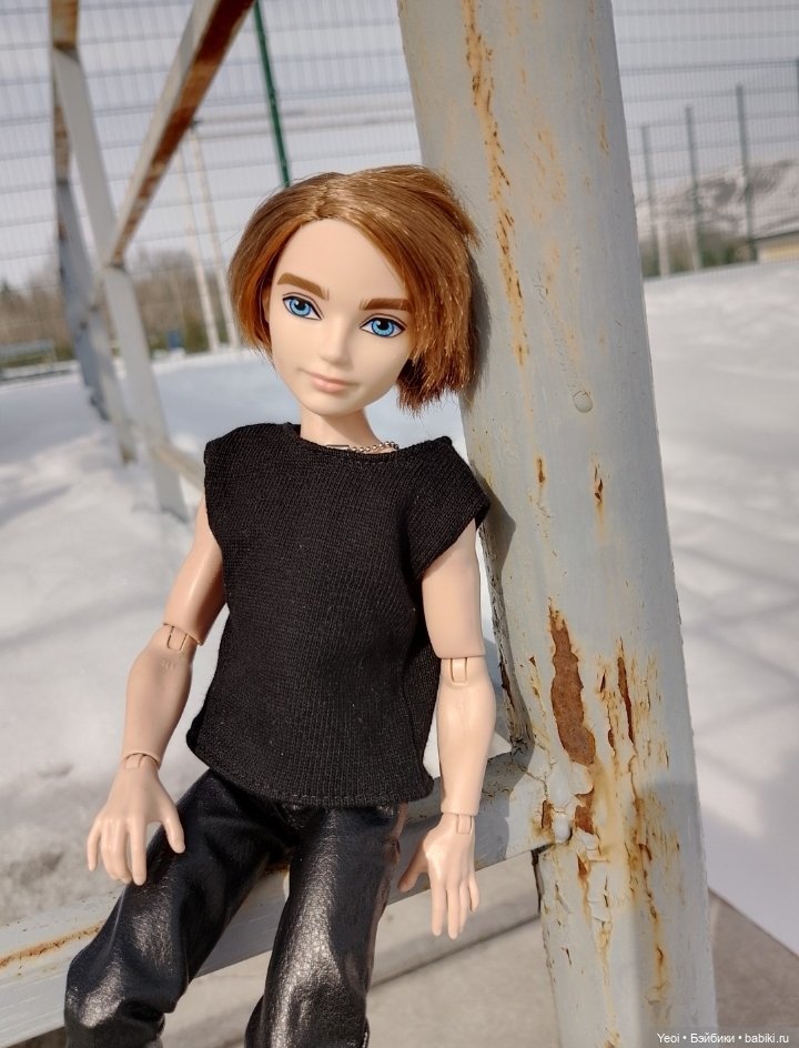 Декстер Чарминг от ЭАХ в парке (Ever After High, Mattel)