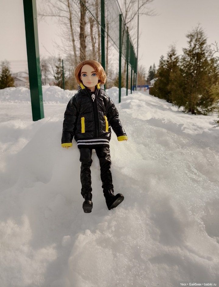 Декстер Чарминг от ЭАХ в парке (Ever After High, Mattel)