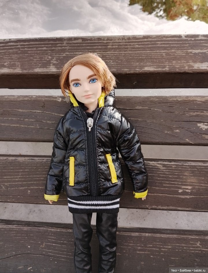 Декстер Чарминг от ЭАХ в парке (Ever After High, Mattel)