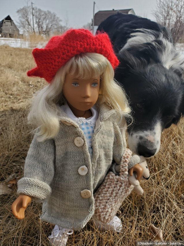 Шапочка — Куклы Sasha Morgenthaler (Саша Моргенталер): Trendon (фото 4)