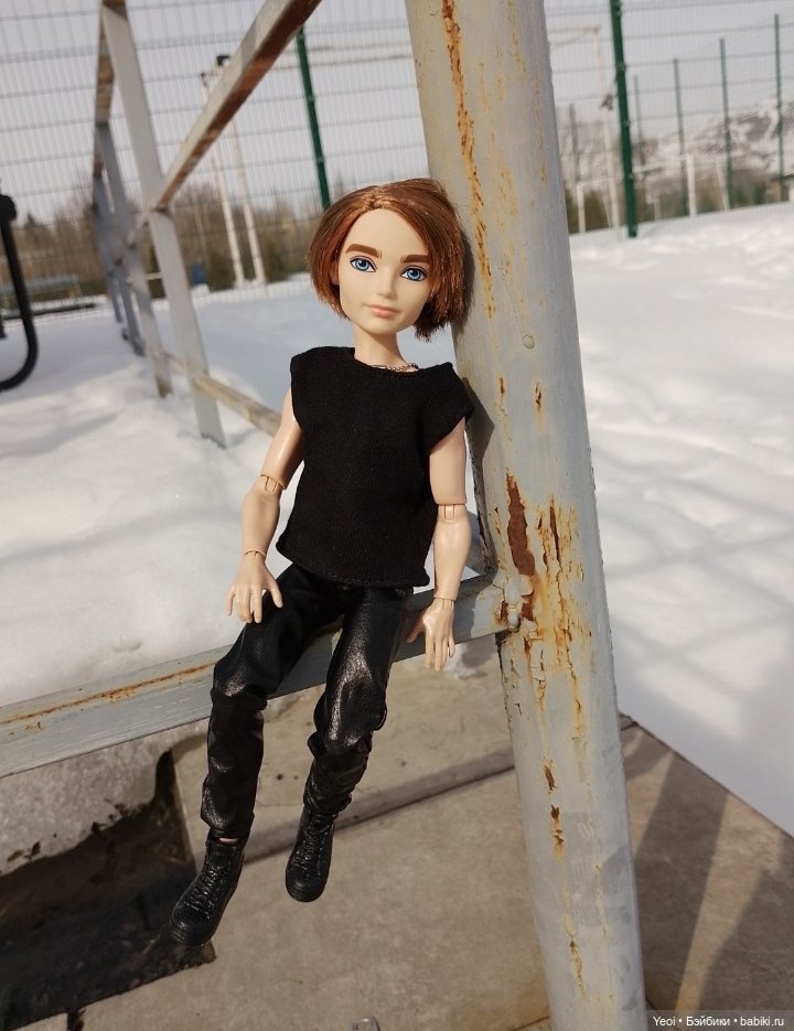 Декстер Чарминг от ЭАХ в парке (Ever After High, Mattel)