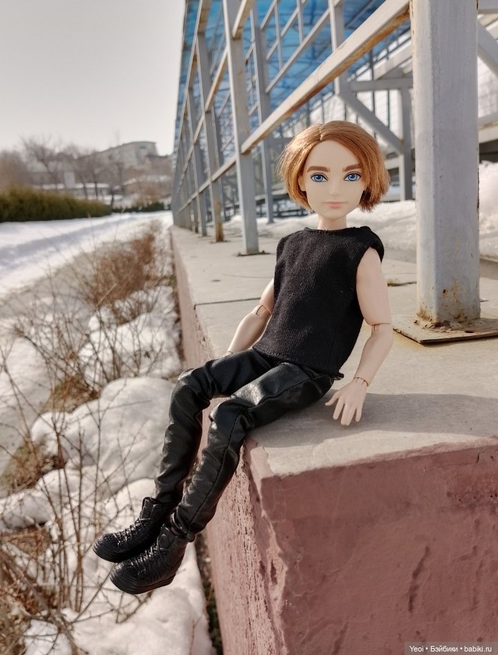 Декстер Чарминг от ЭАХ в парке (Ever After High, Mattel)