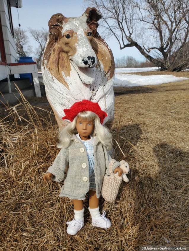 Шапочка — Куклы Sasha Morgenthaler (Саша Моргенталер): Trendon (фото 3)