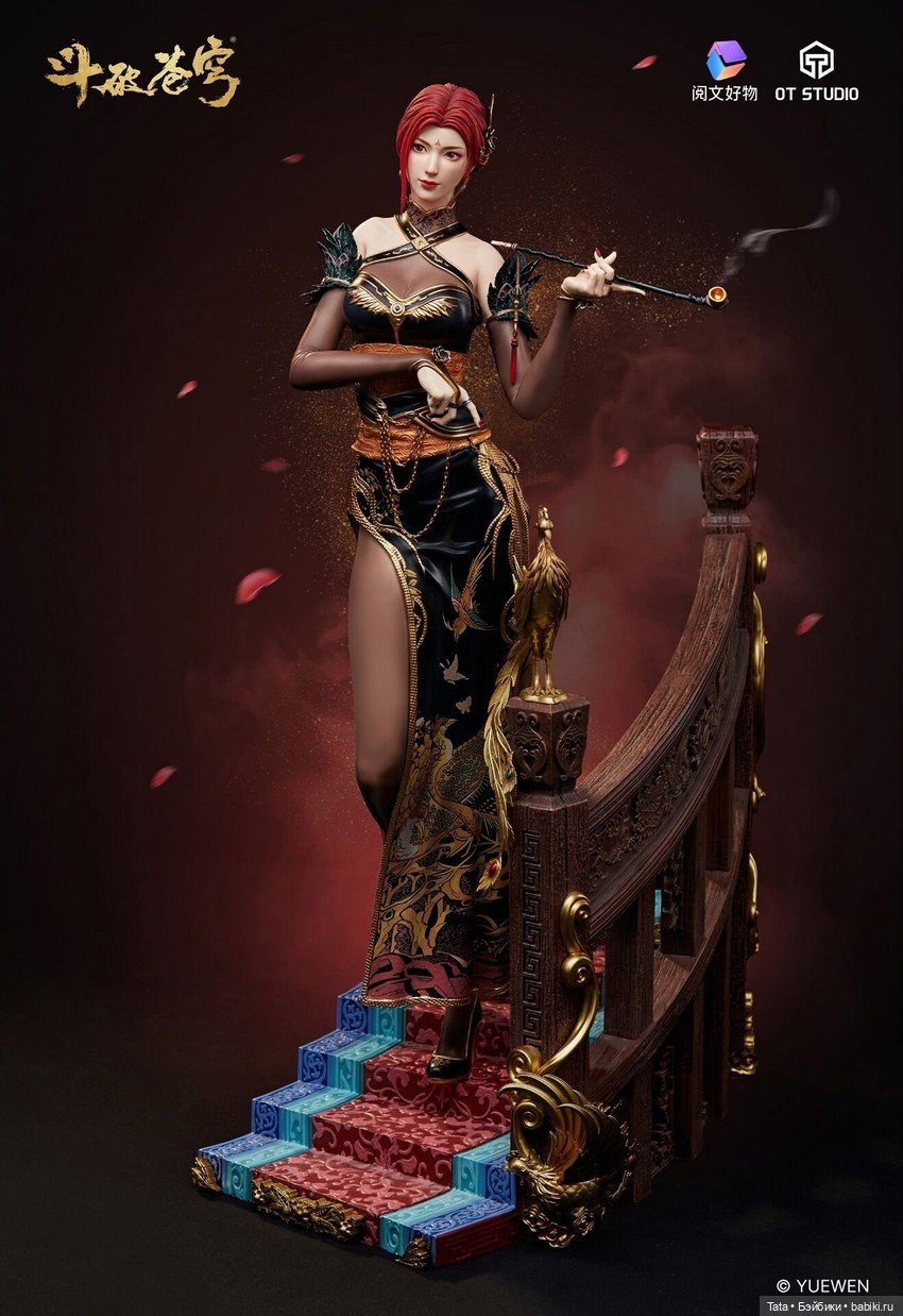 OT Studio - статуя YaFei licensed в масштабе 1/4 (фото 3)