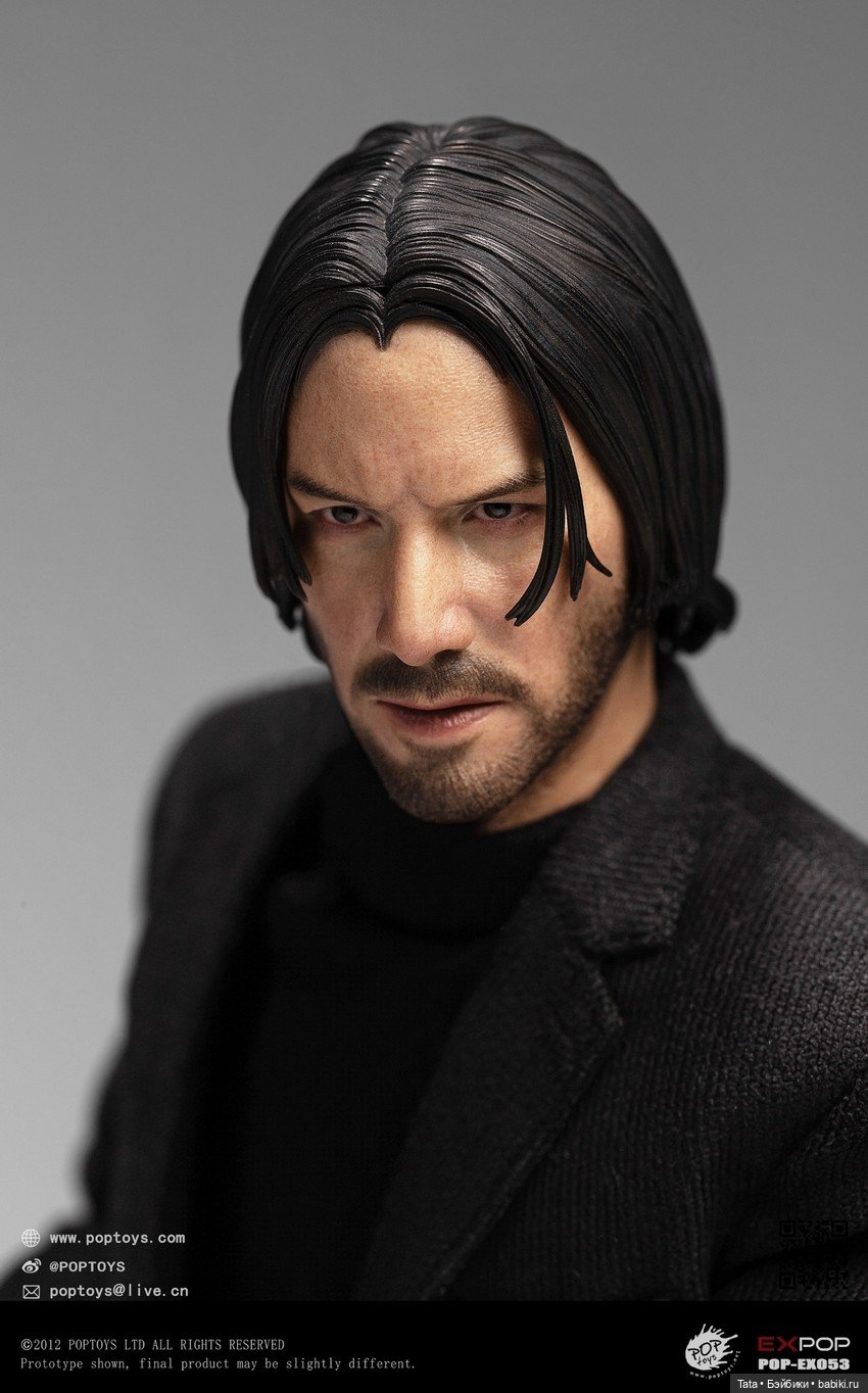 POPTOYS - фигурка Джона Уика в масштабе 1/6 (фото 3)