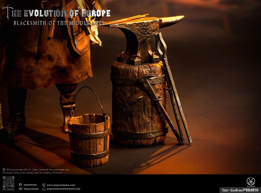 POP COSTUME - фигурка Кузнеца в масштабе 1/6 (фото 2)