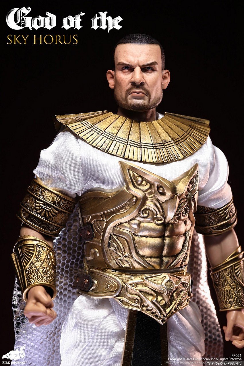 FIRE PHOENIX - фигурка Pharaoh's Guardian God - HORUS в масштабе 1/6 (фото 5)