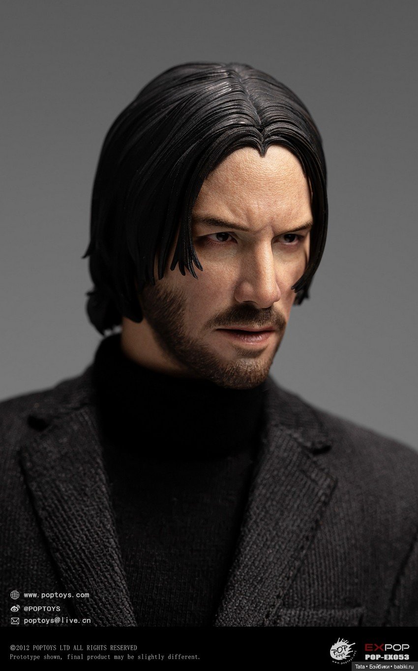 POPTOYS - фигурка Джона Уика в масштабе 1/6 (фото 9)