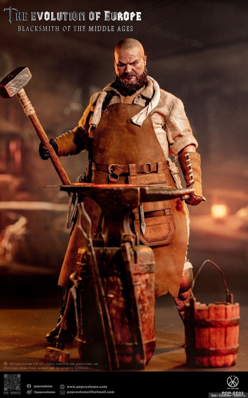 POP COSTUME - фигурка Кузнеца в масштабе 1/6