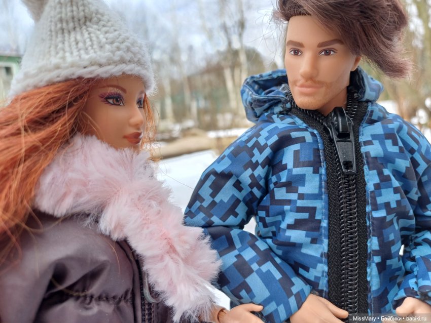 Семья Милорадовых на зимней прогулке (фото 5)