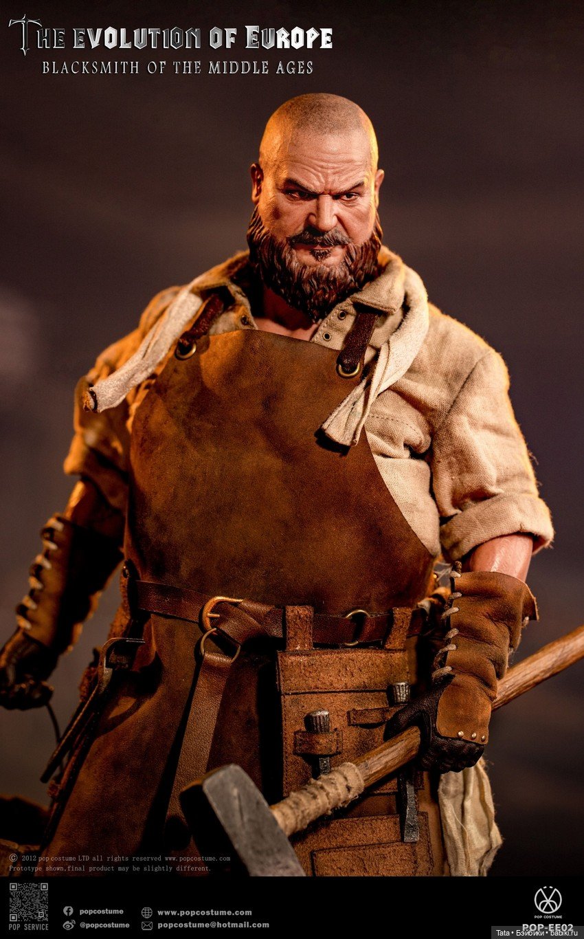 POP COSTUME - фигурка Кузнеца в масштабе 1/6 (фото 6)
