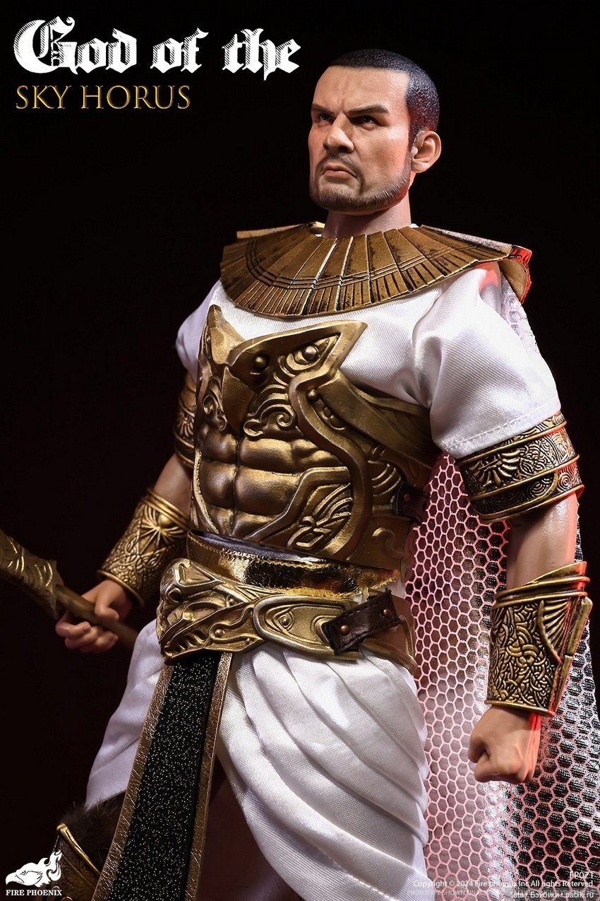 FIRE PHOENIX - фигурка Pharaoh's Guardian God - HORUS в масштабе 1/6 (фото 4)