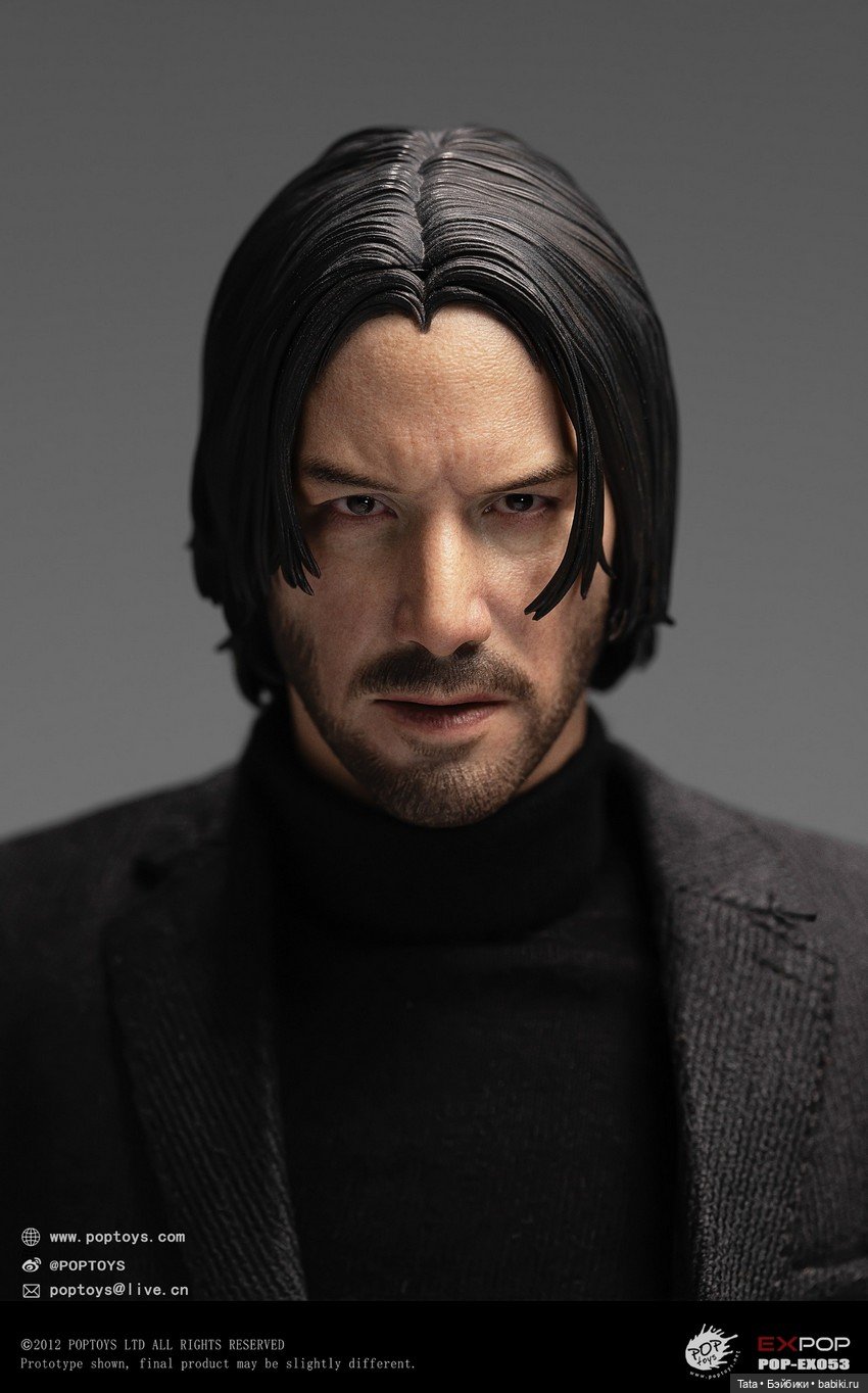 POPTOYS - фигурка Джона Уика в масштабе 1/6 (фото 5)