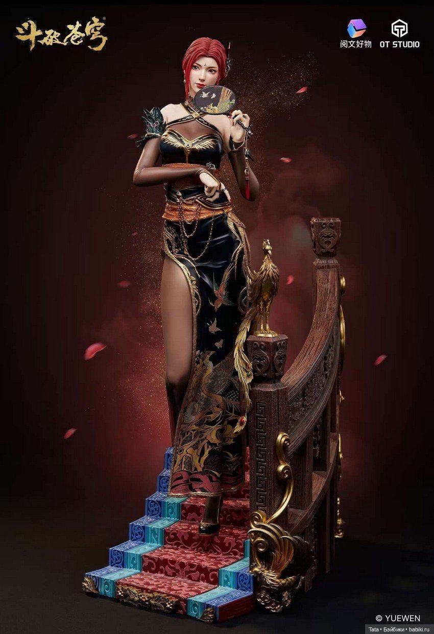 OT Studio - статуя YaFei licensed в масштабе 1/4 (фото 4)