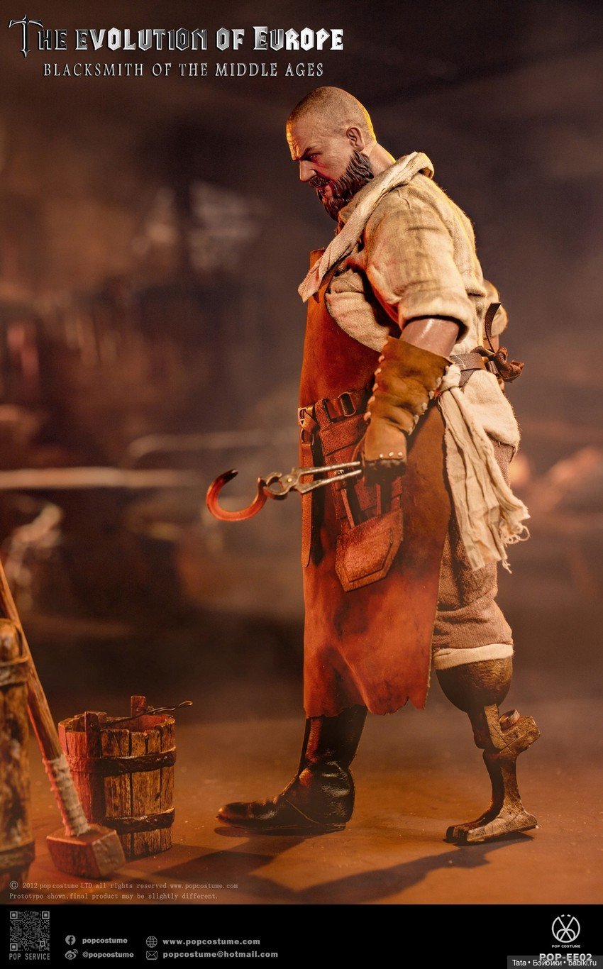 POP COSTUME - фигурка Кузнеца в масштабе 1/6