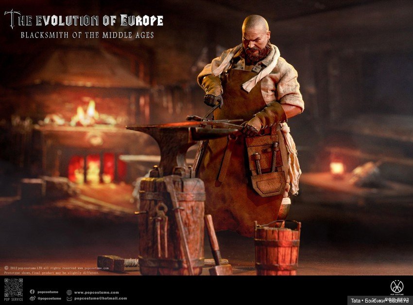 POP COSTUME - фигурка Кузнеца в масштабе 1/6