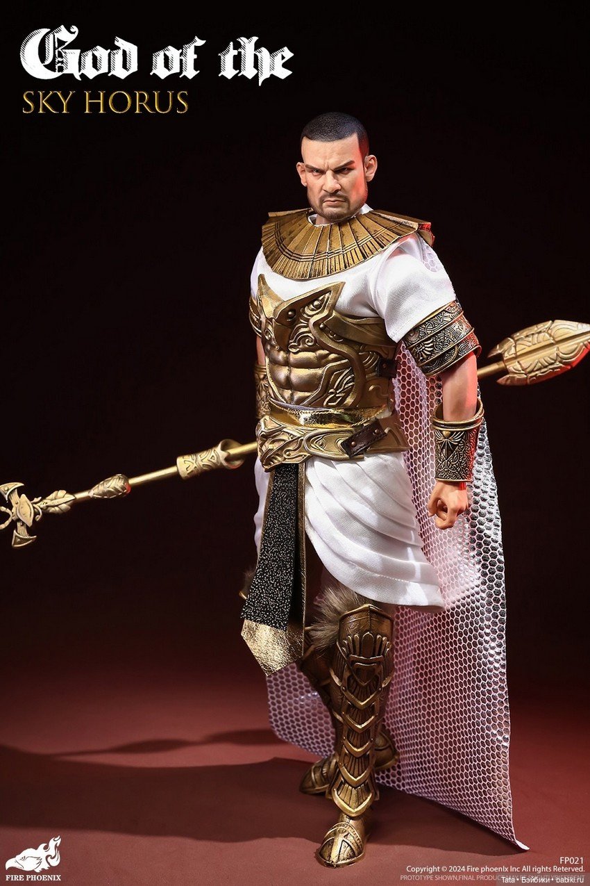 FIRE PHOENIX - фигурка Pharaoh's Guardian God - HORUS в масштабе 1/6 (фото 2)