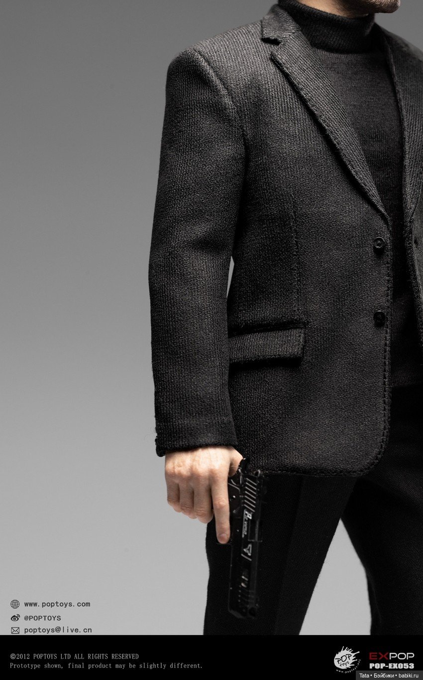 POPTOYS - фигурка Джона Уика в масштабе 1/6 (фото 7)