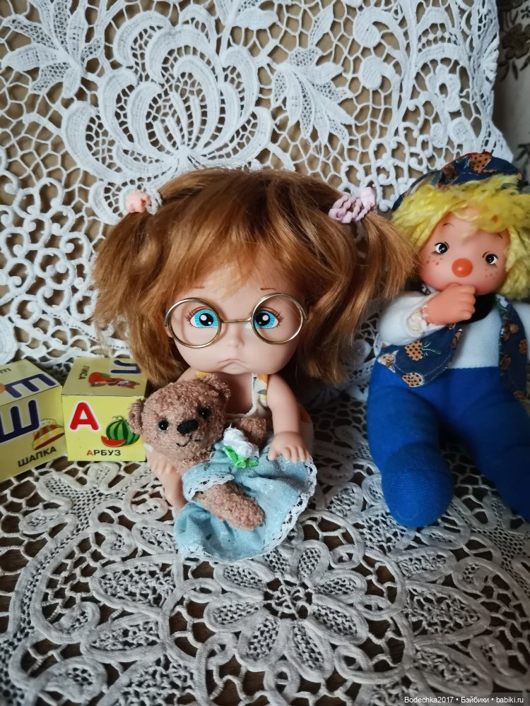С Днем кукольника — Игровые куклы разных производителей (Разное): редкие бренды (фото 2)