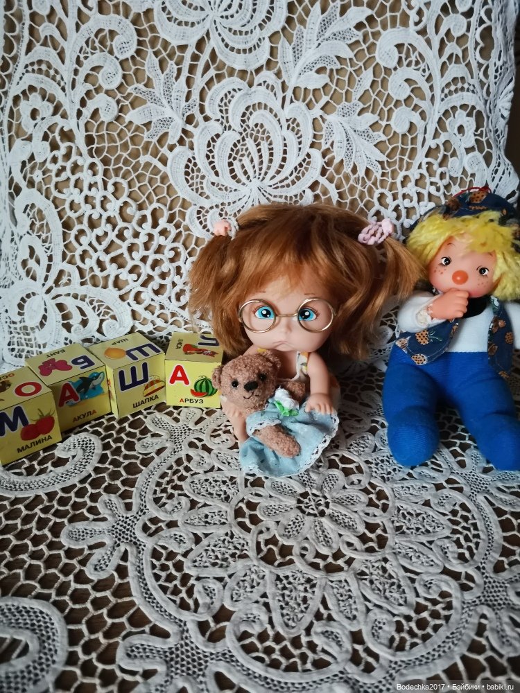 С Днем кукольника — Игровые куклы разных производителей (Разное): редкие бренды (фото 3)