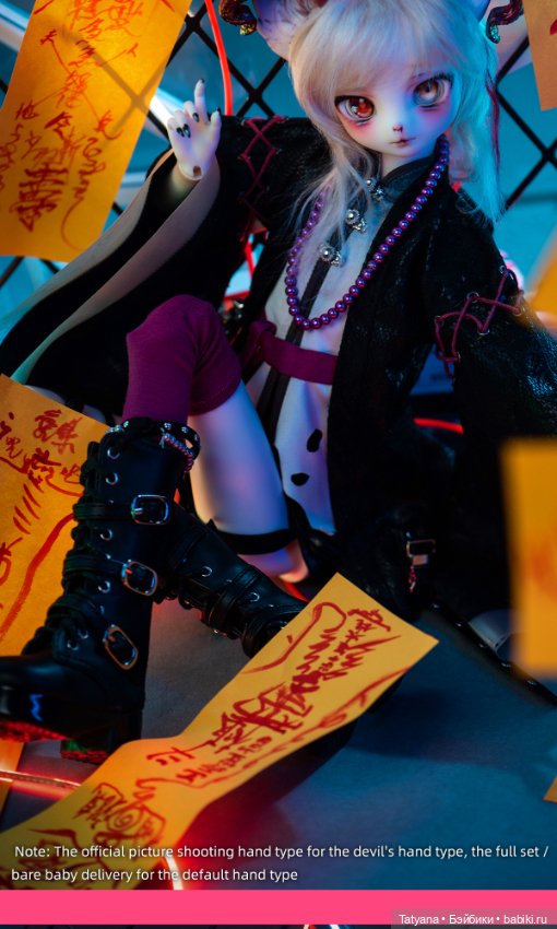 Ya Cat от DollZone — Куклы Dollzone (Доллзон): BJD (БЖД) (фото 5)